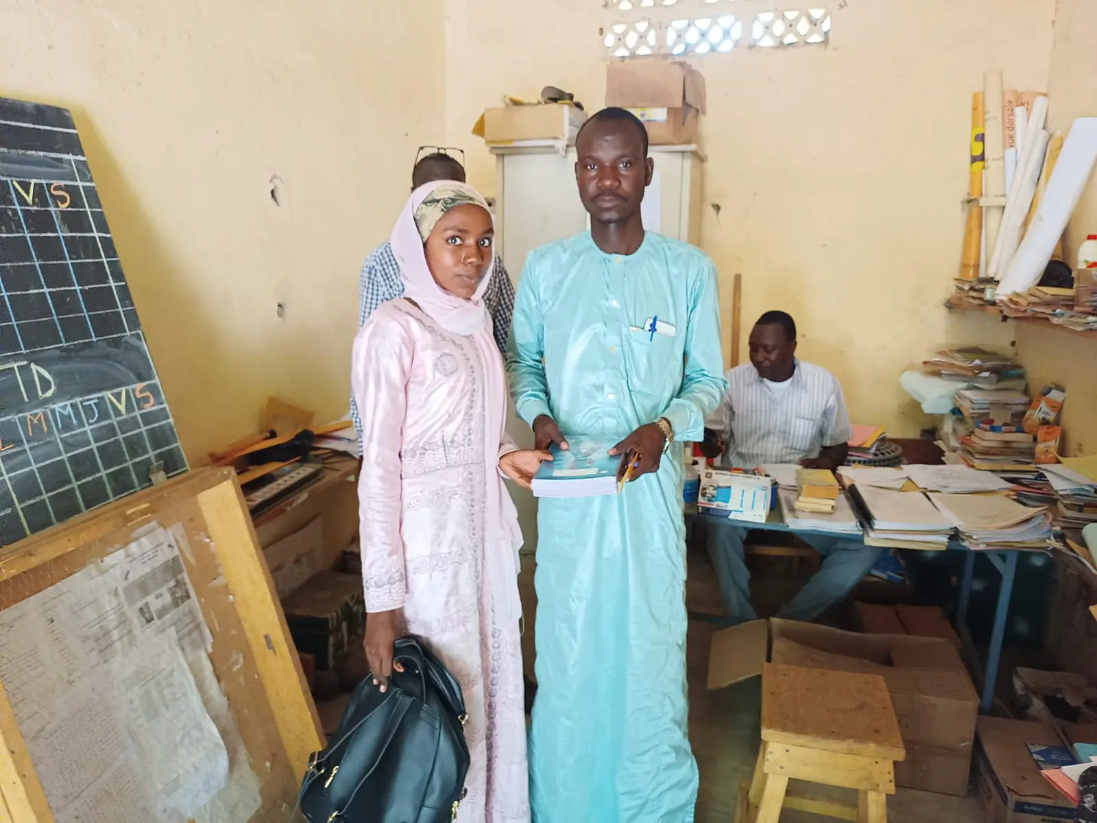 Tchad : une brillante lycéenne d’Ati soutenue pour sa scolarisation