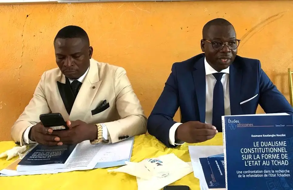 Tchad / Livre de Ousmane Houzibé : exploration des options pour la forme de l’État au Tchad