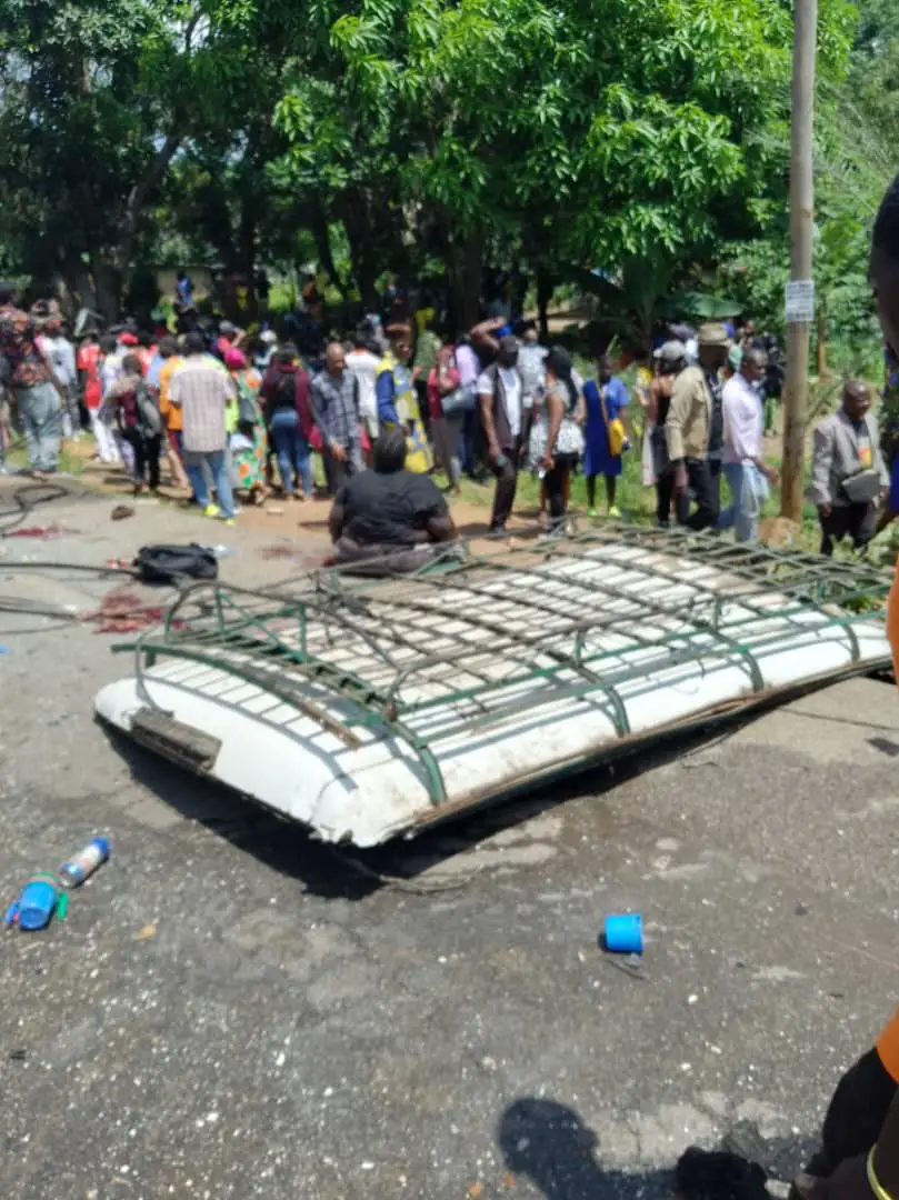 Cameroun : Au moins 12 morts dans un accident de la route