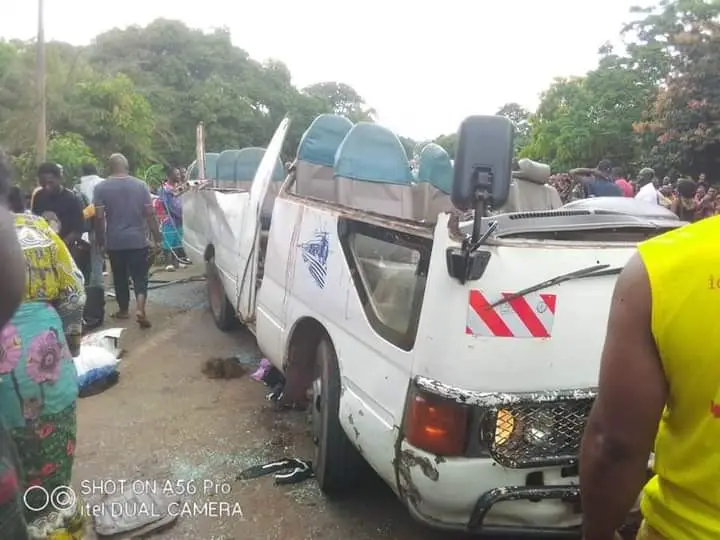 Cameroun : Au moins 12 morts dans un accident de la route