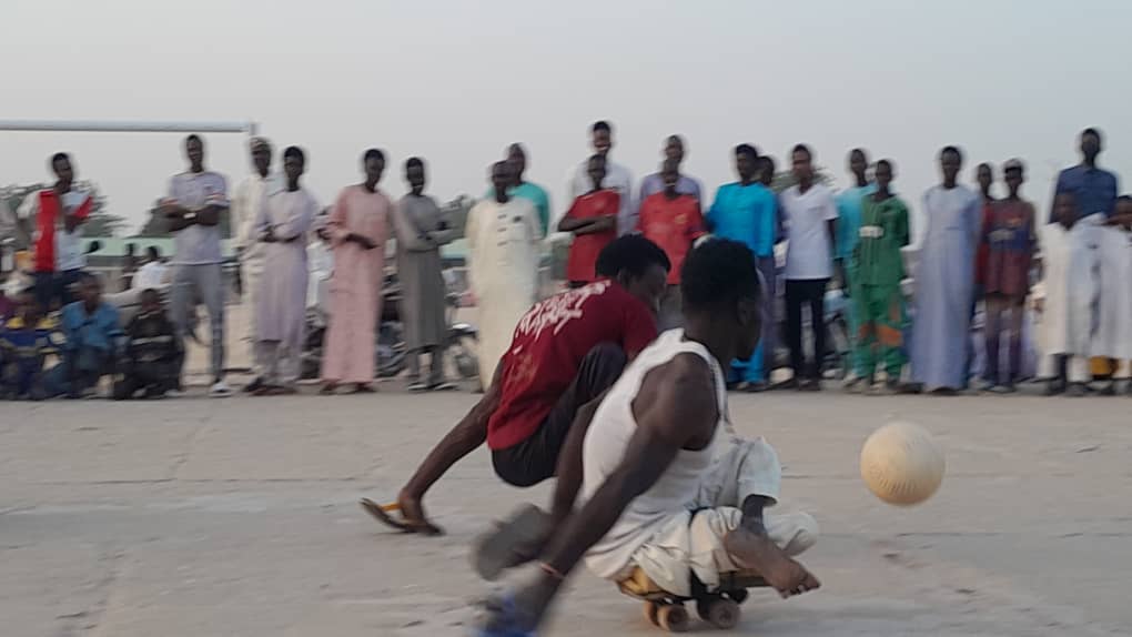 Tchad : des personnes handicapées à Abéché aspirent à pratiquer le football