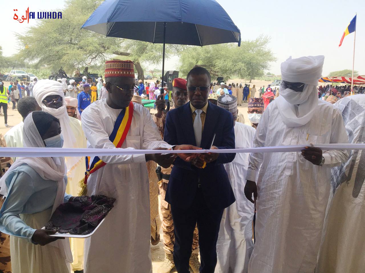 Tchad : la mairie de Massakory inaugure deux centres de santé pour la population