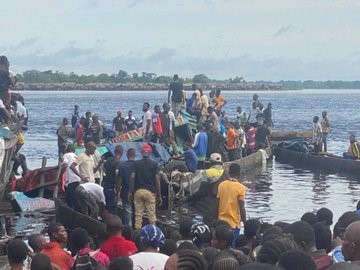 RDC : Environ 40 morts après le naufrage d’une baleinière à Mbandaka
