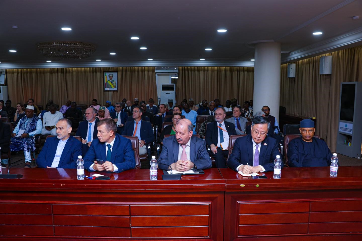 Mali : Une réunion d’informations organisée à l’intention du Corps diplomatique accrédité Mali : Une réunion d’informations organisée à l’intention du Corps diplomatique accrédité