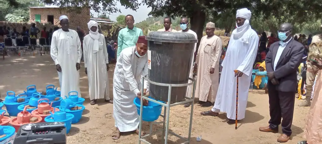 Tchad : sensibilisation réussie lors de la Journée mondiale du lavage des mains au Guéra