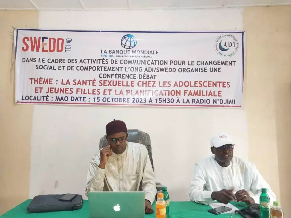 Tchad : l’ONG ADI et SWEED se mobilisent pour la santé des adolescentes au Kanem