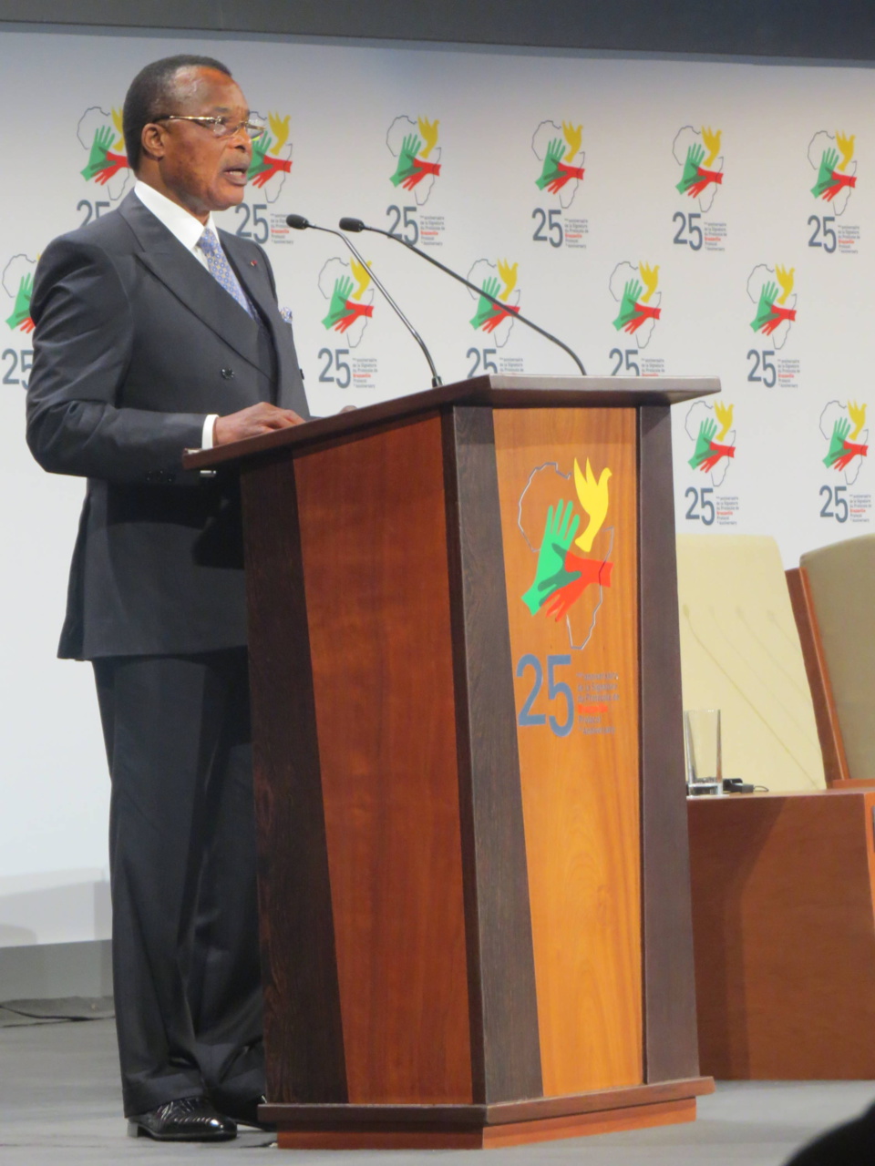 Congo-Namibie : Denis Sassou N’Guesso à l’investiture du nouveau président Hage Geingop