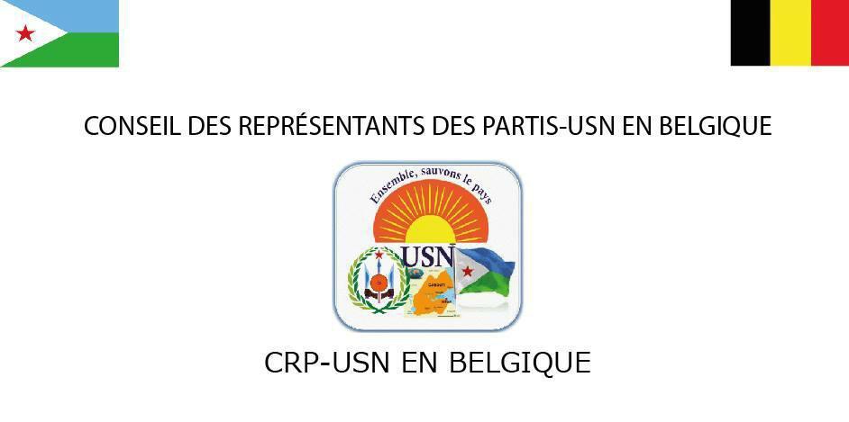 Le conseil des Représentants des partis (CRP-USN) en Belgique