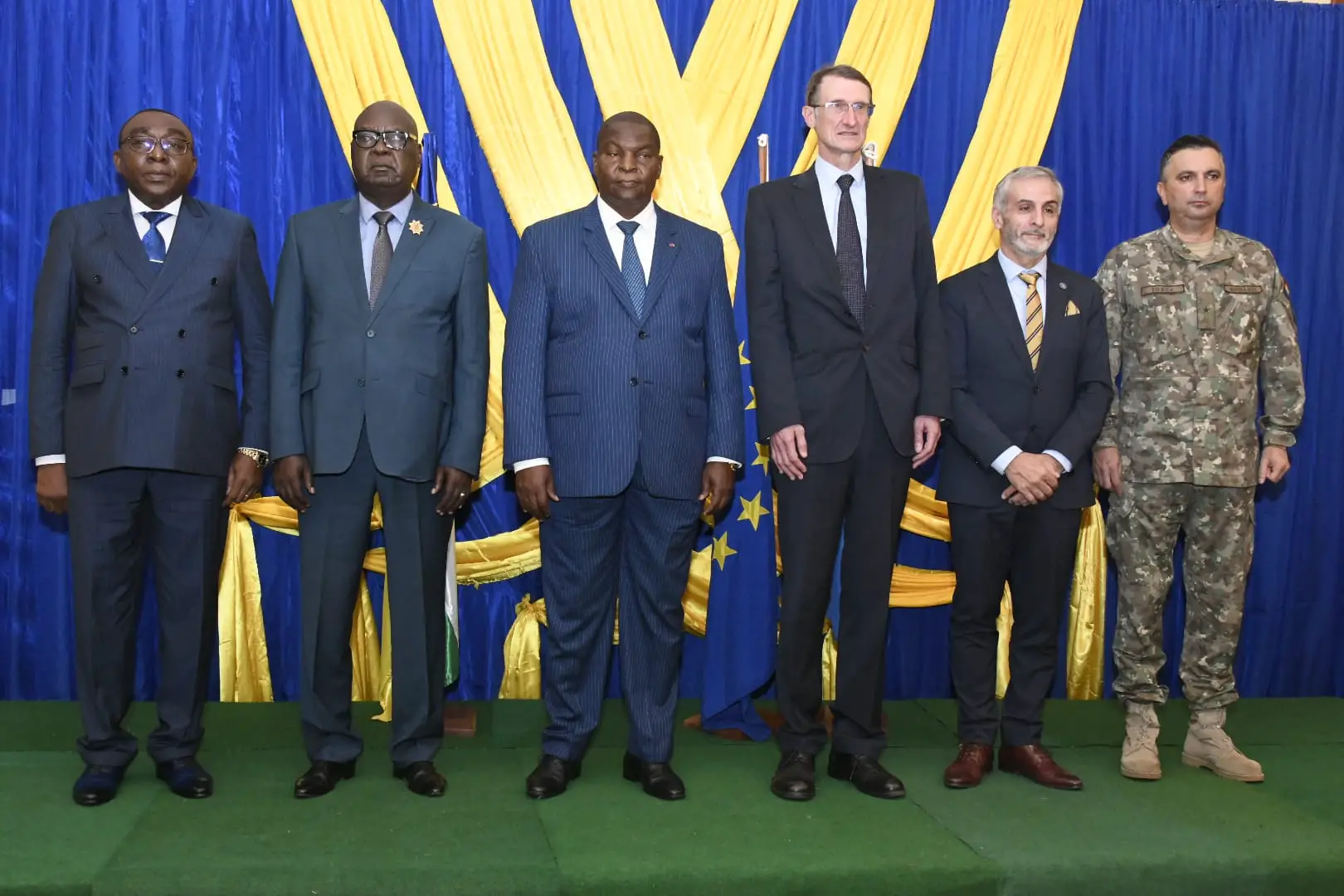 Centrafrique : la mission du Conseil européen va soutenir les forces de défense et de sécurité