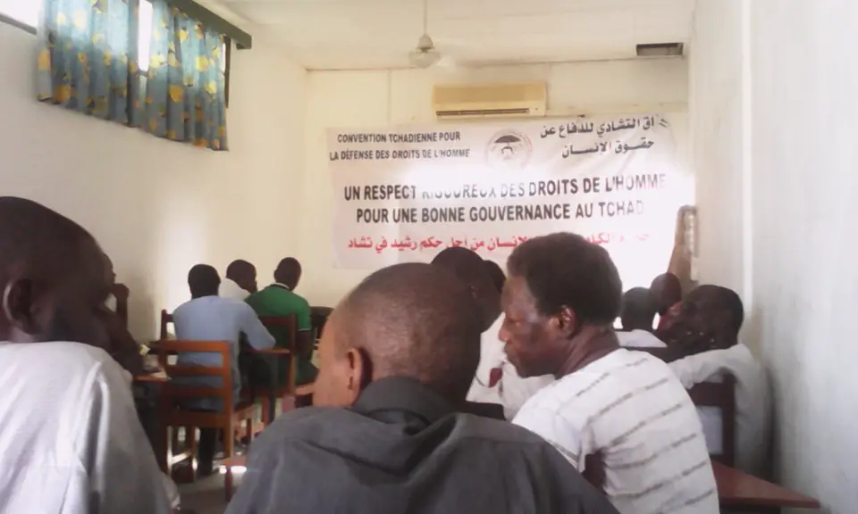 Tchad : Point de presse de la CTDDH ce soir à N'Djamena 