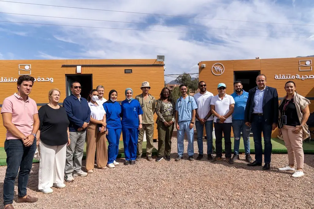 Maroc : en visite à Ouirgane, une délégation de la BAD salue la résilience du pays face au séisme