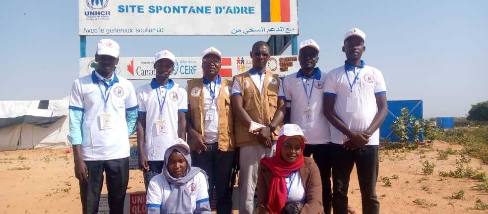 Tchad : réfugiés soudanais et locaux sensibilisés à la coexistence pacifique à l'Est