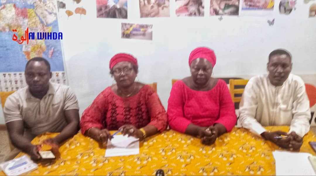 Tchad : l’avocate Delphine Kemneloum réclame justice, un an après le 20 octobre 2022 Tchad : l’avocate Delphine Kemneloum réclame justice, un an après le 20 octobre 2022