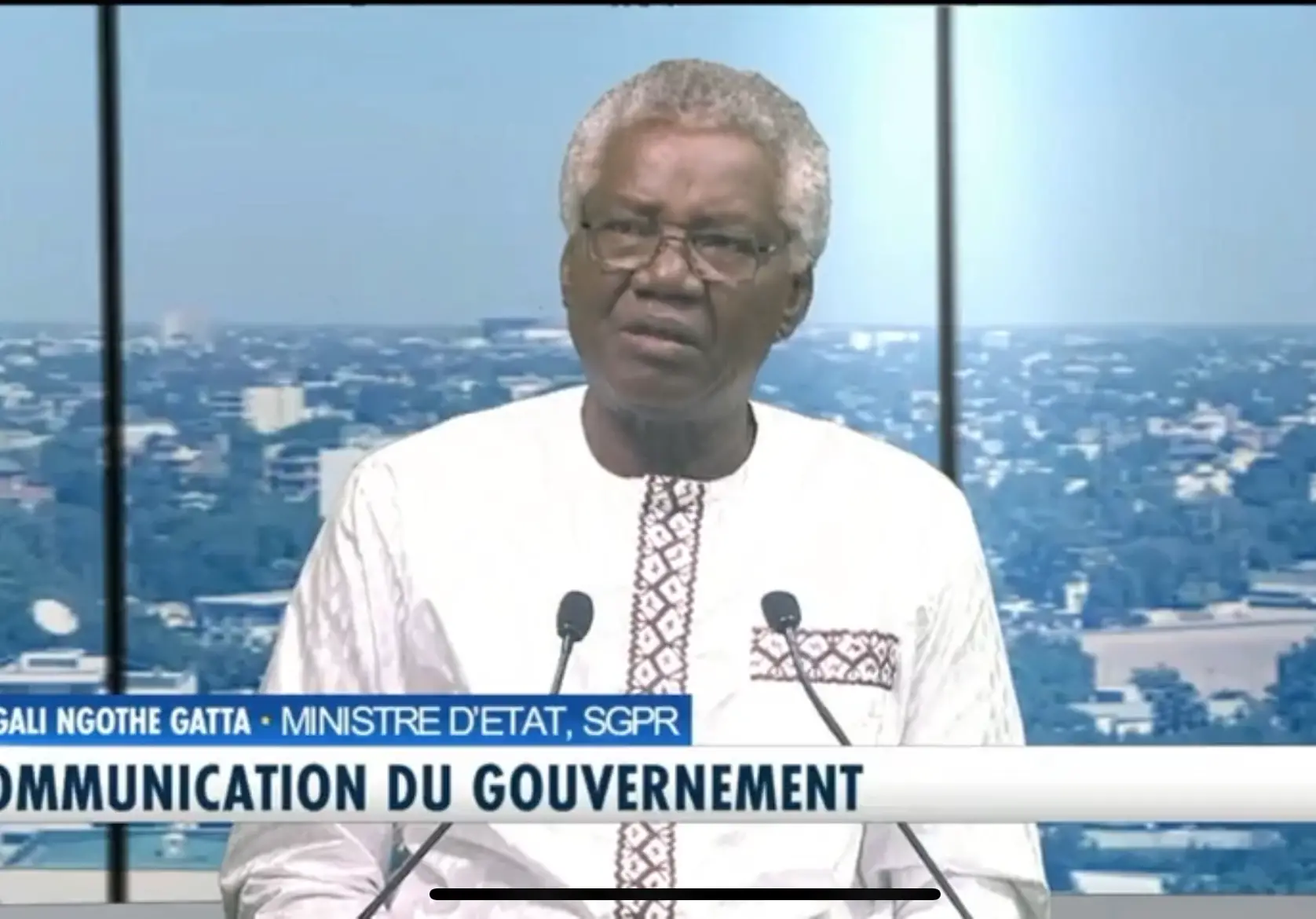 Tchad : la liste des nouveaux membres du gouvernement