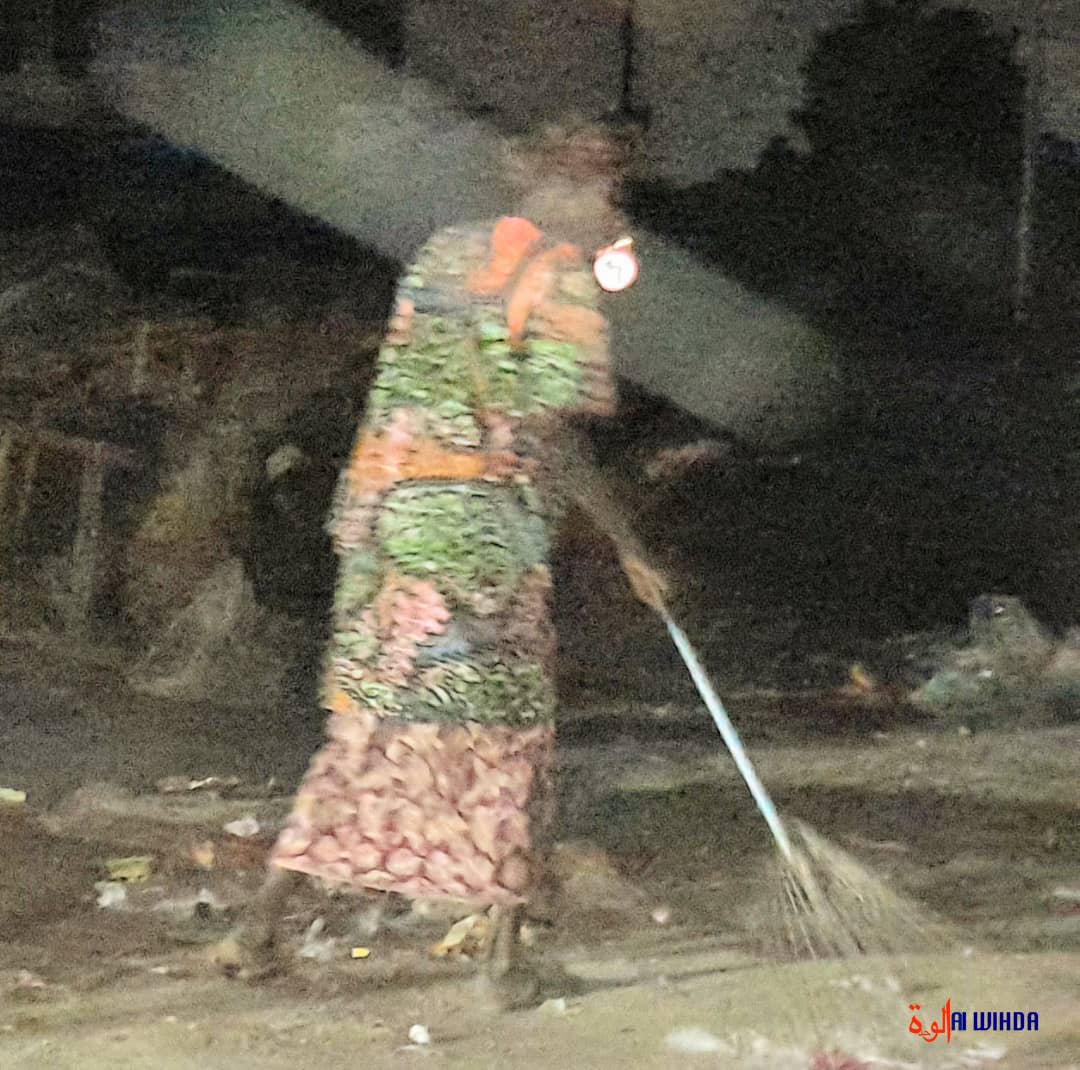 Tchad : le combat nocturne de Thérèse pour nourrir sa famille