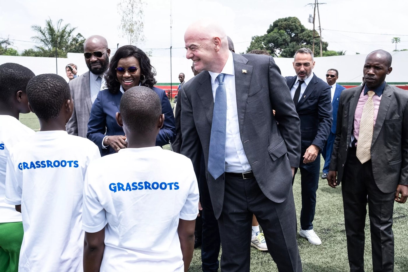 Burundi : Le Président de la FIFA à Bujumbura pour promouvoir le football