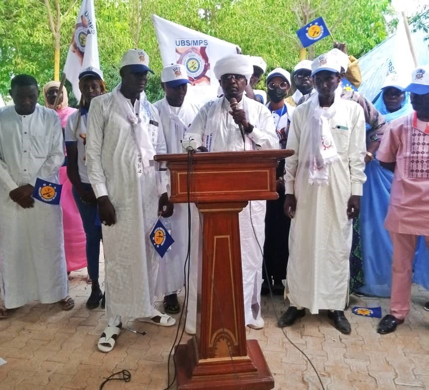 Tchad : L'UBS/MPS exprime sa gratitude et sa solidité au Président de la Transition Tchad : L'UBS/MPS exprime sa gratitude et sa solidité au Président de la Transition