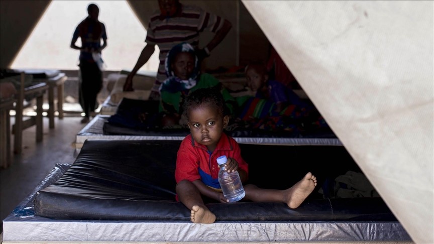 Des centaines de personnes sont mortes de l'épidémie de choléra au Zimbabwe. Photo : aa.com.tr