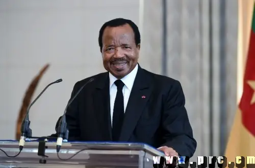 President Paul Biya du cameroun-Credit Photo:PRC