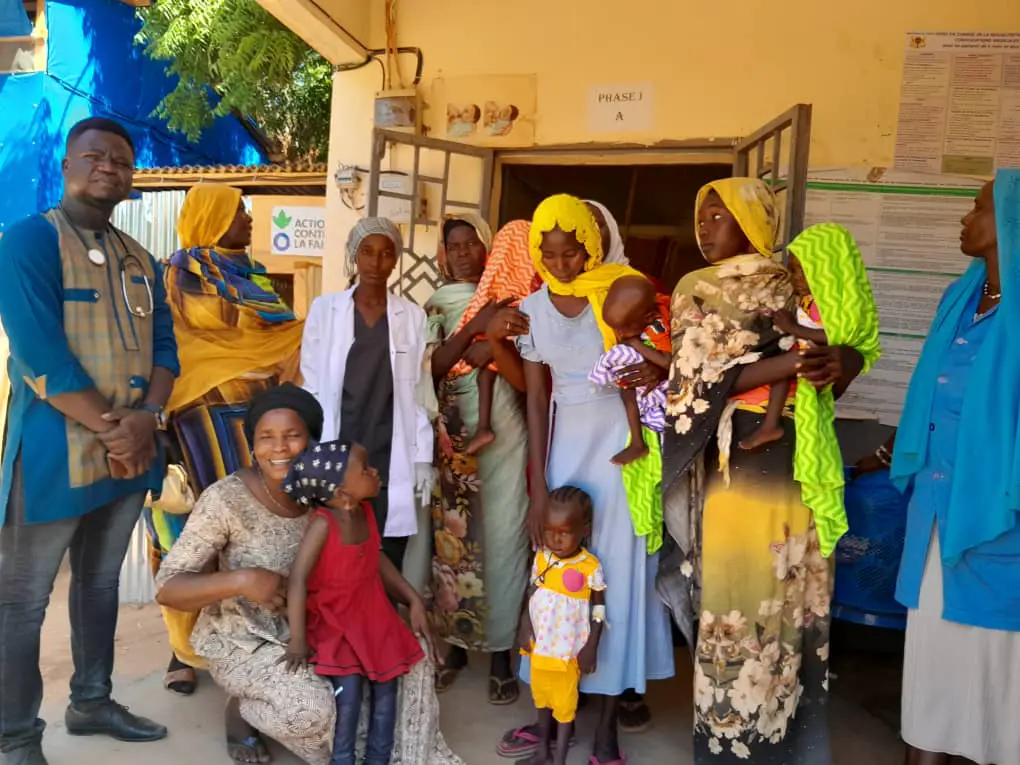 Tchad : la fille du défunt Sultan de Dar-Sila soutient les enfants malades de Goz-Beïda