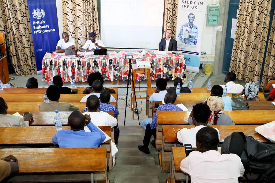 Tchad : des portes ouvertes à l'excellence éducative au Royaume-Uni avec les bourses Chevening