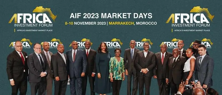 Marrakech accueille l’Africa Investment Forum en novembre 2023