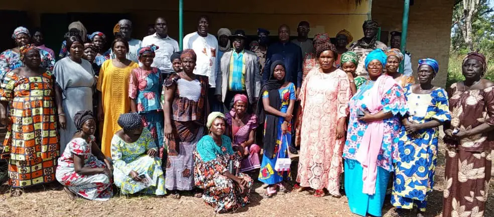 Tchad : les femmes locales outillées pour la prévention et la gestion de conflits à Kelo