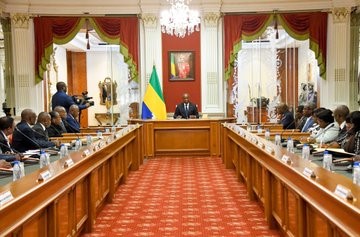 Gabon : Premier conseil supérieur extraordinaire de la magistrature de la transition