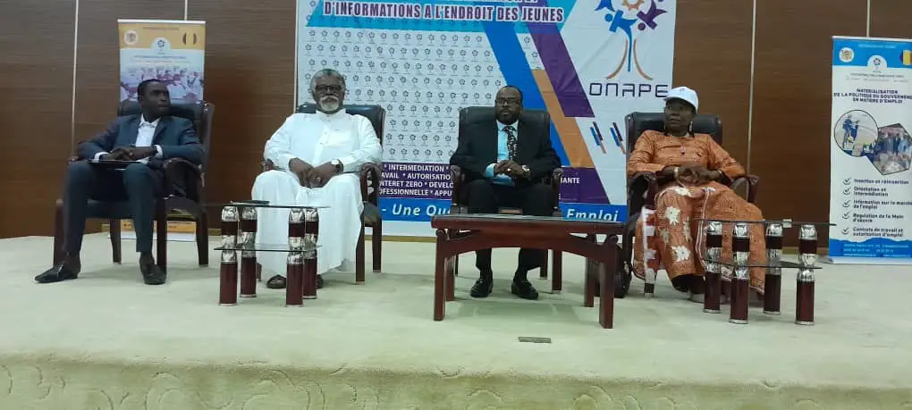 Tchad : l'ONAPE encourage l'employabilité des jeunes du 7e arrondissement à N’Djamena