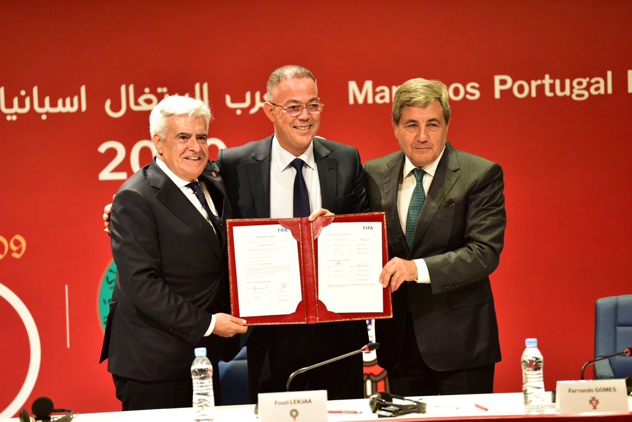 Le Maroc, le Portugal et l'Espagne partagent leur vision de la Coupe du Monde de la FIFA 2030