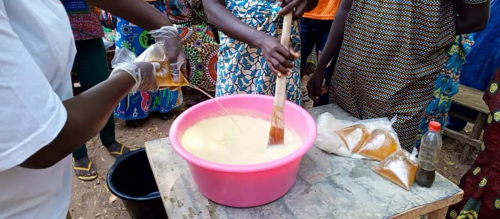 Tchad : des femmes de Kelo formées à la fabrication de savons pour le linge