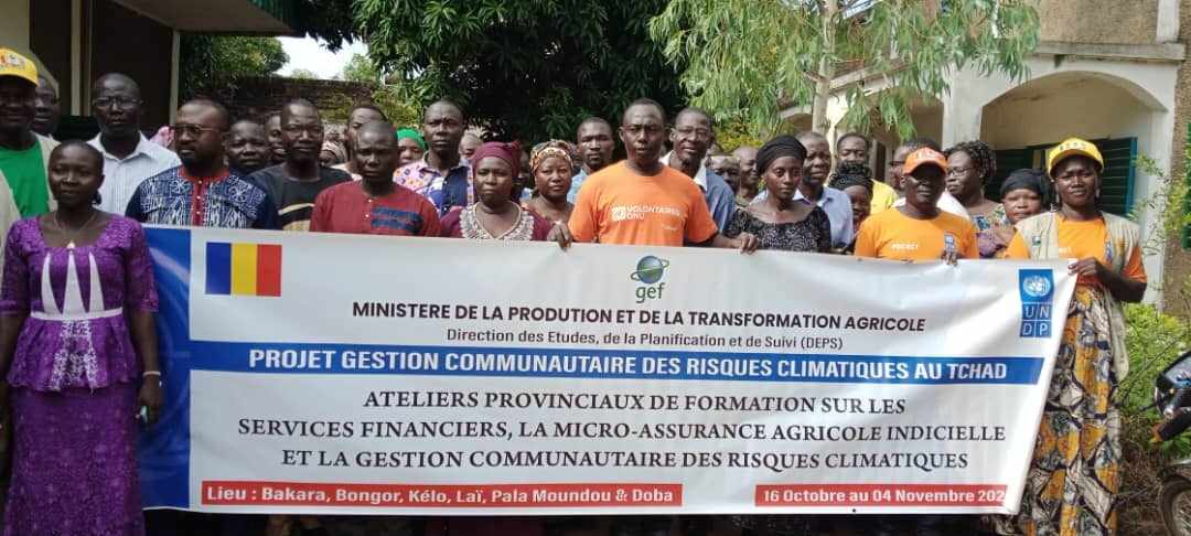 Tchad : des ateliers provinciaux sur la gestion communautaire des risques climatiques