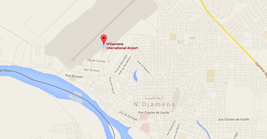 Tchad : L'échange de tirs entre soldats français et tchadiens a eu lieu près de l'aéroport Tchad : L'échange de tirs entre soldats français et tchadiens a eu lieu près de l'aéroport