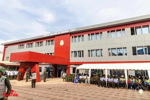 Guinée : le président de la Transition a inauguré le nouvel hôpital militaire à Conakry