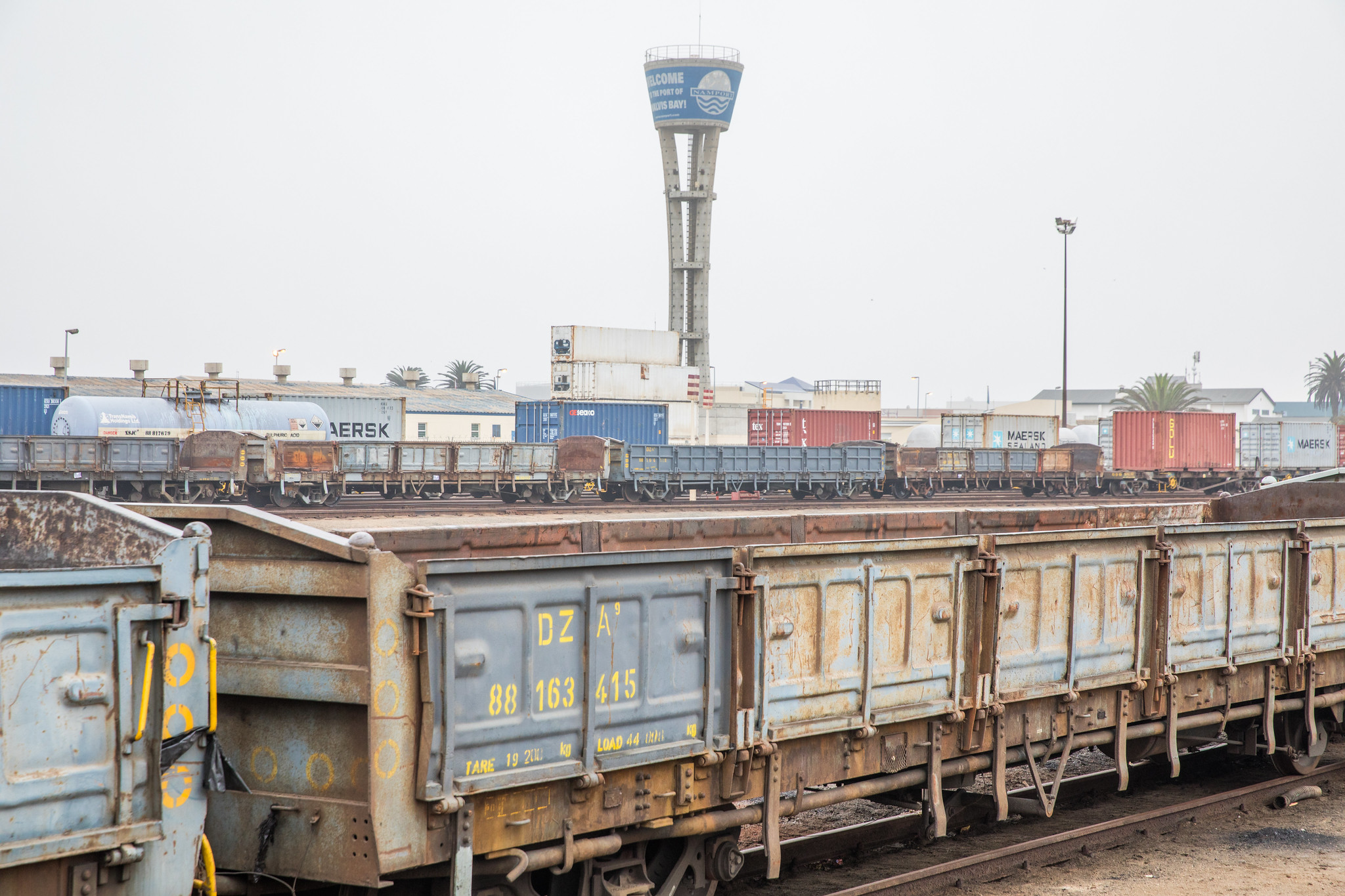 Namibie : un prêt de 196 millions de dollars pour moderniser les infrastructures de transport ferroviaire