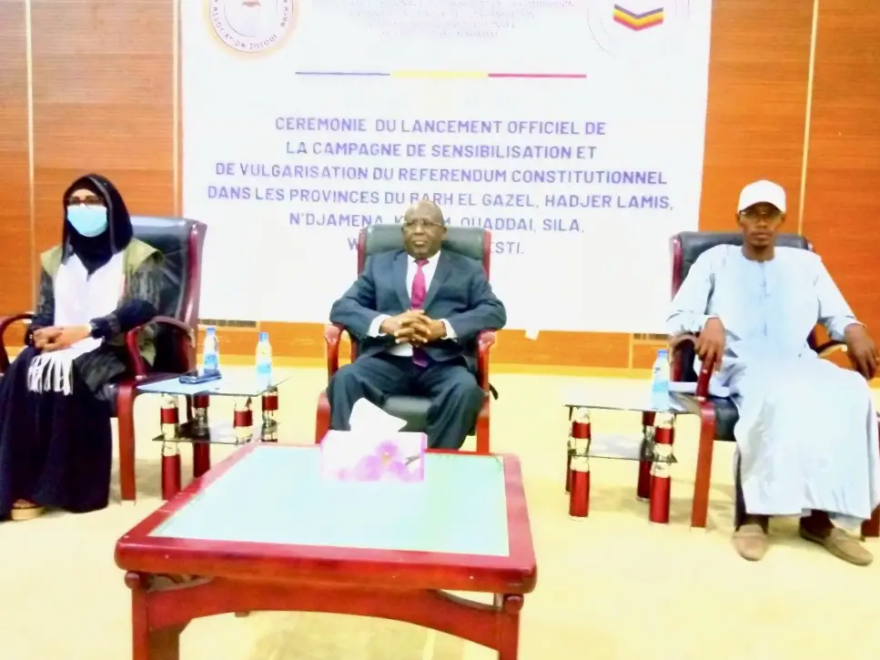 Tchad : Zilloul-arch lance une mobilisation pour le référendum constitutionnel dans 8 provinces