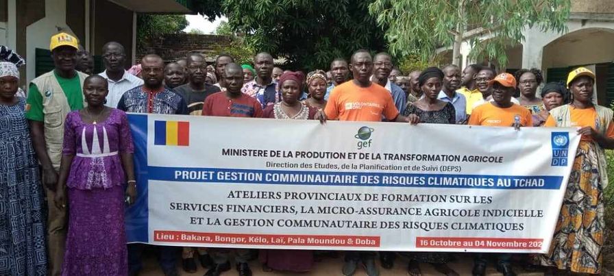 Tchad : atelier sur l'éducation financière, l'assurance agricole et la gestion des risques climatiques à Doba