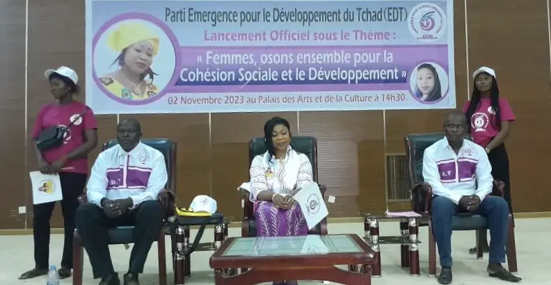 Tchad : EDT, un nouveau parti politique émerge pour favoriser le développement