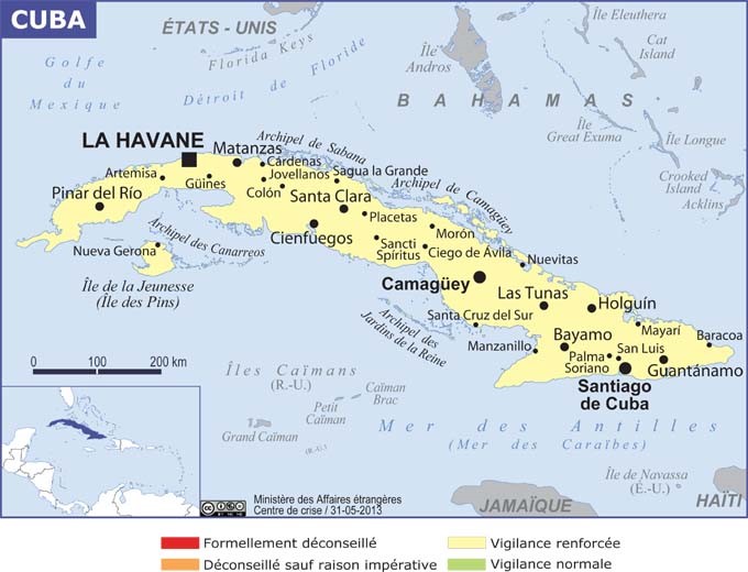 ONU : L’assemblée générale vote contre l'embargo économique et commercial des États-Unis contre Cuba