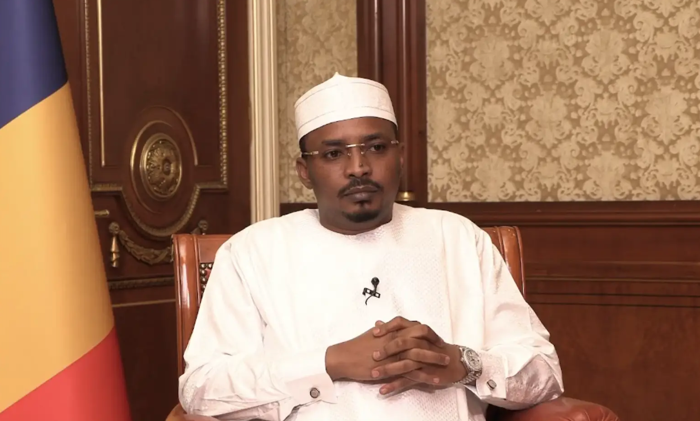 Tchad : le président Mahamat Idriss Deby souhaite la bienvenue à Succes Masra après son retour au pays