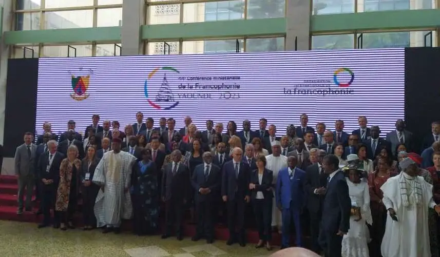 OIF : la 44ème Conférence ministérielle s’est ouverte à Yaoundé
