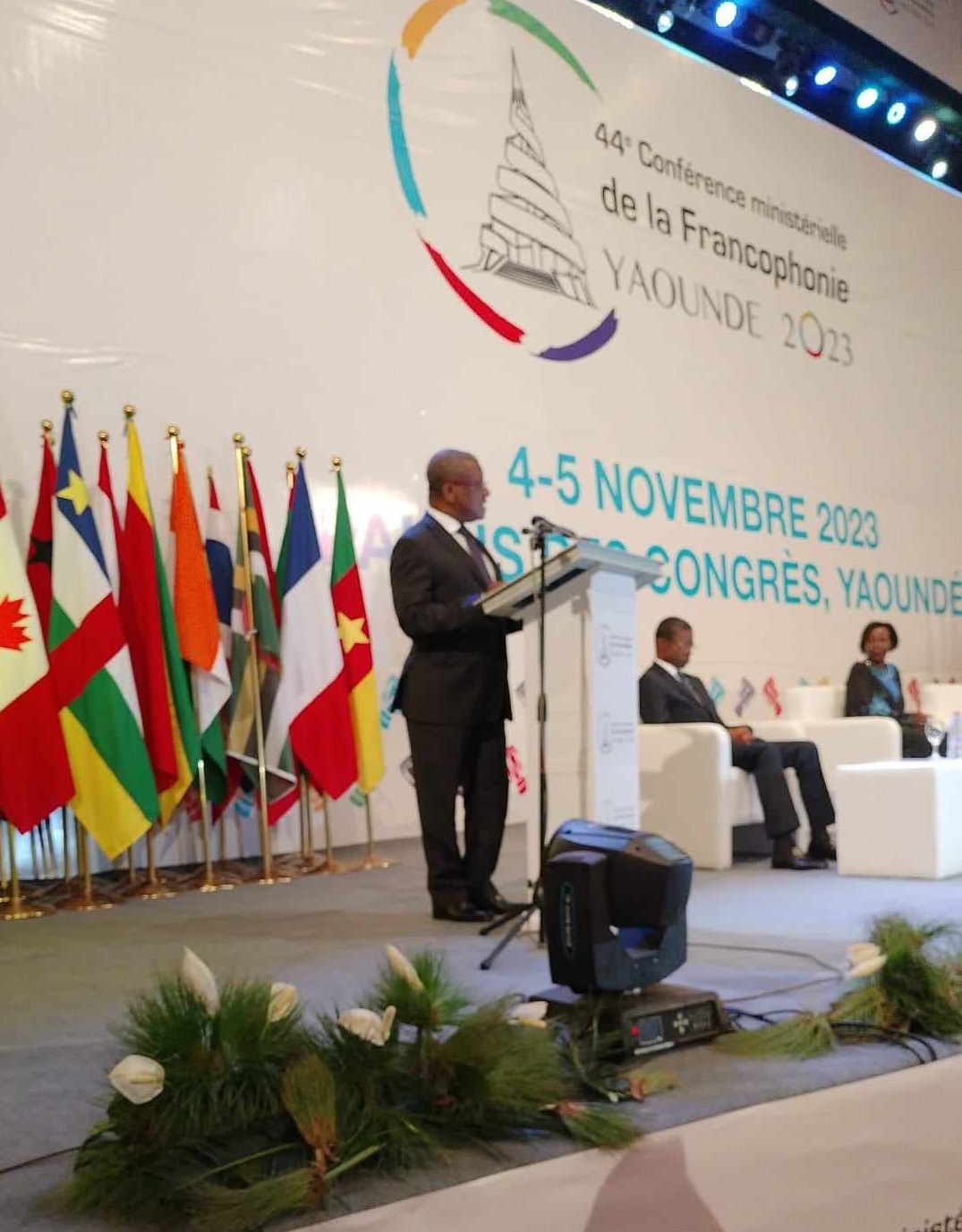 OIF : la 44ème Conférence ministérielle s’est ouverte à Yaoundé