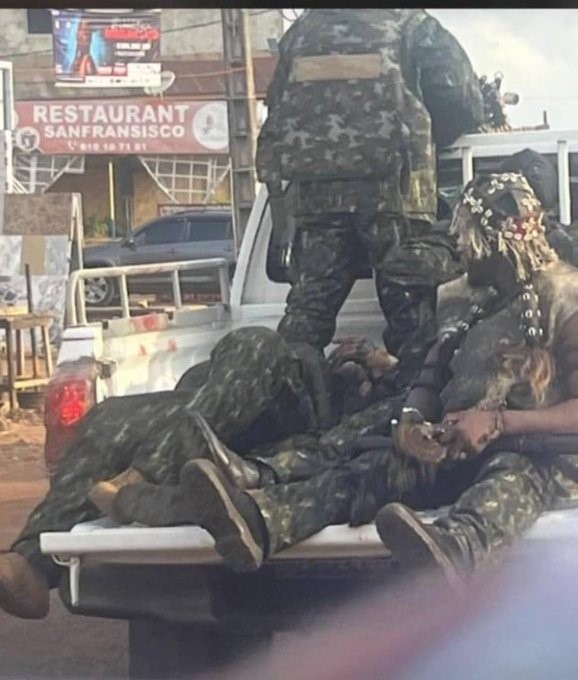 Un militaire touché le 4 novembre à Kaloum / Facebook