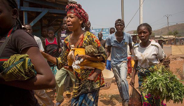 Centrafrique : La CHIMENE est une artiste Centrafrique : La CHIMENE est une artiste