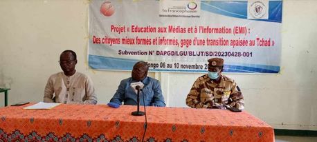 Tchad : un engagement pour une transition pacifique avec le projet EMI
