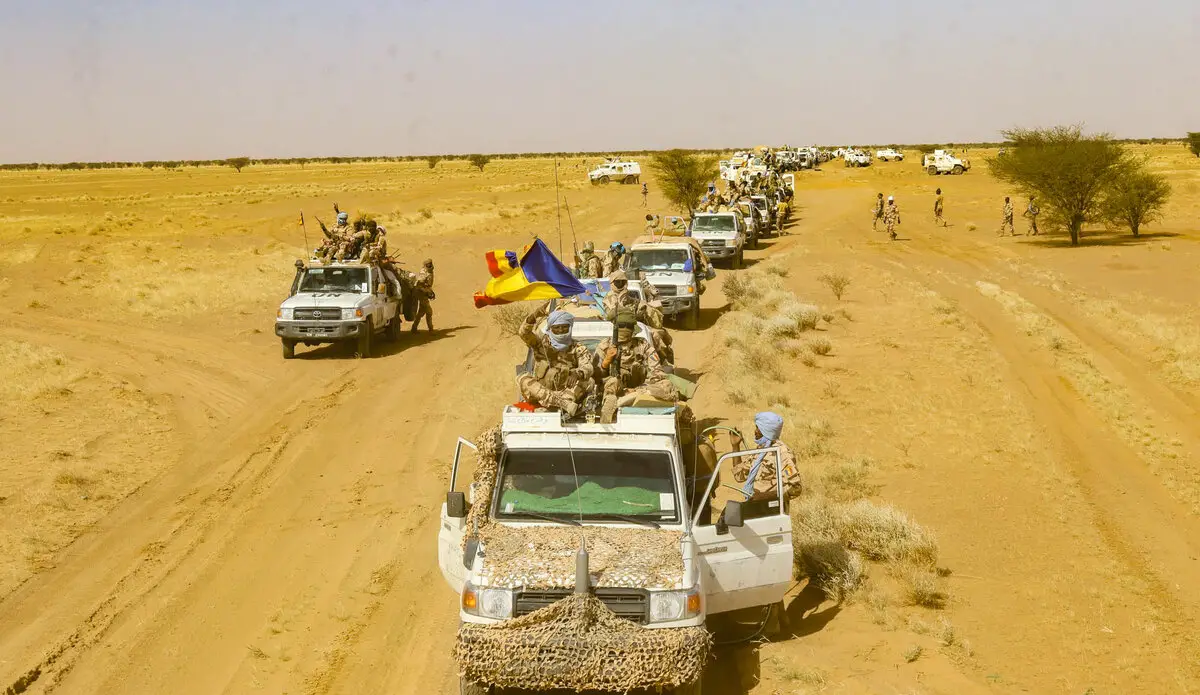 Mali : le dernier convoi de la Minusma, long de 9 km, de Kidal vers Gao est arrivé à destination le 7 novembre