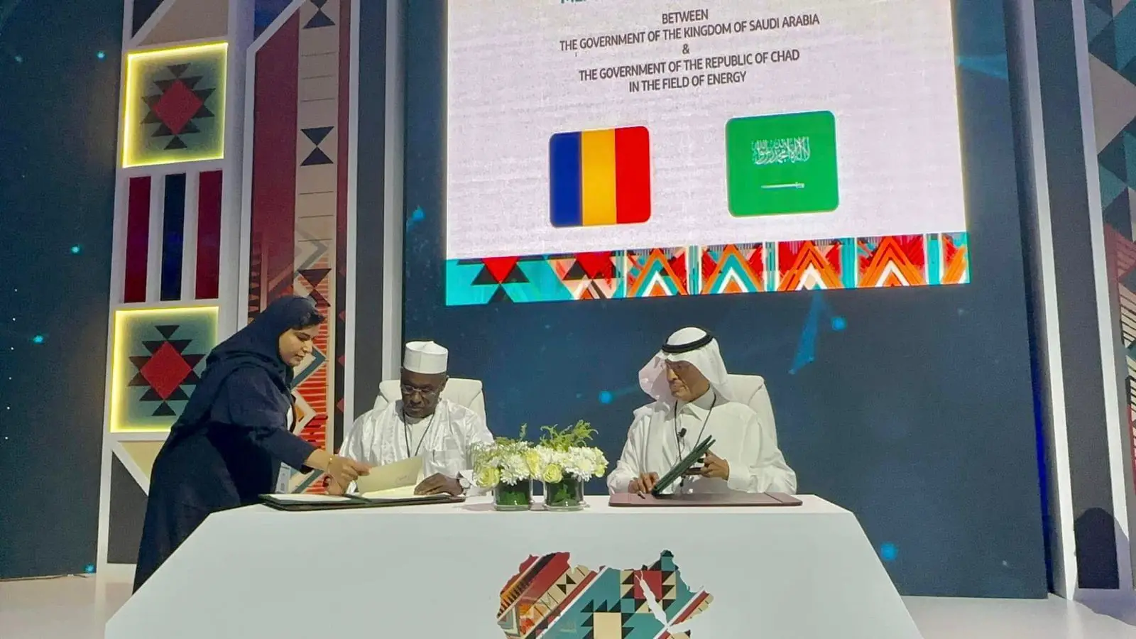 Le Tchad et l’Arabie saoudite signent un protocole d’accord dans le domaine de l’énergie