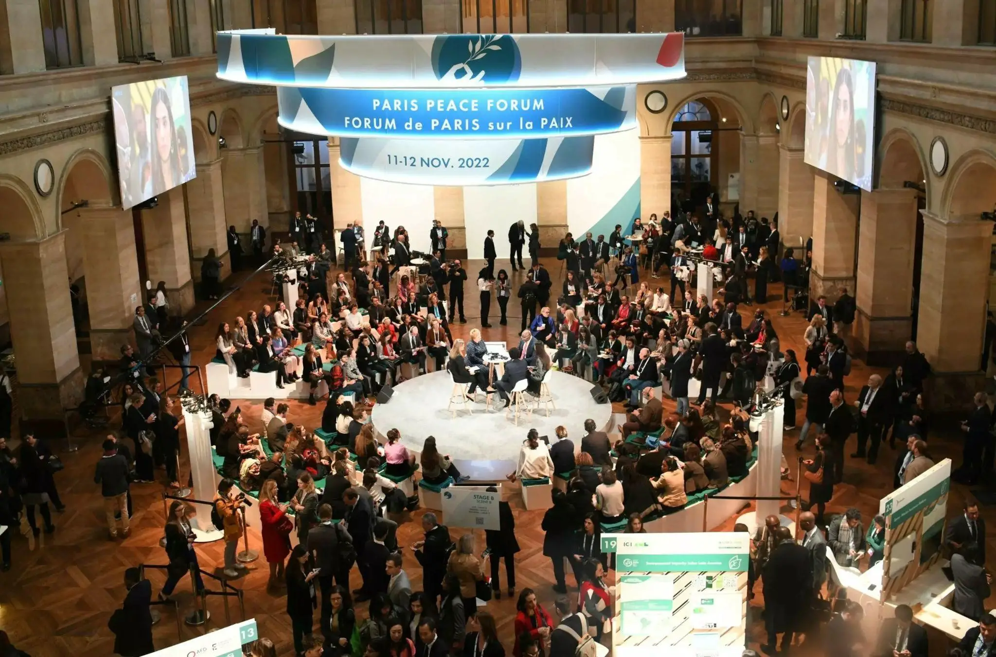 Forum de Paris sur la Paix, novembre 2022. Photo : parispeaceforum.org