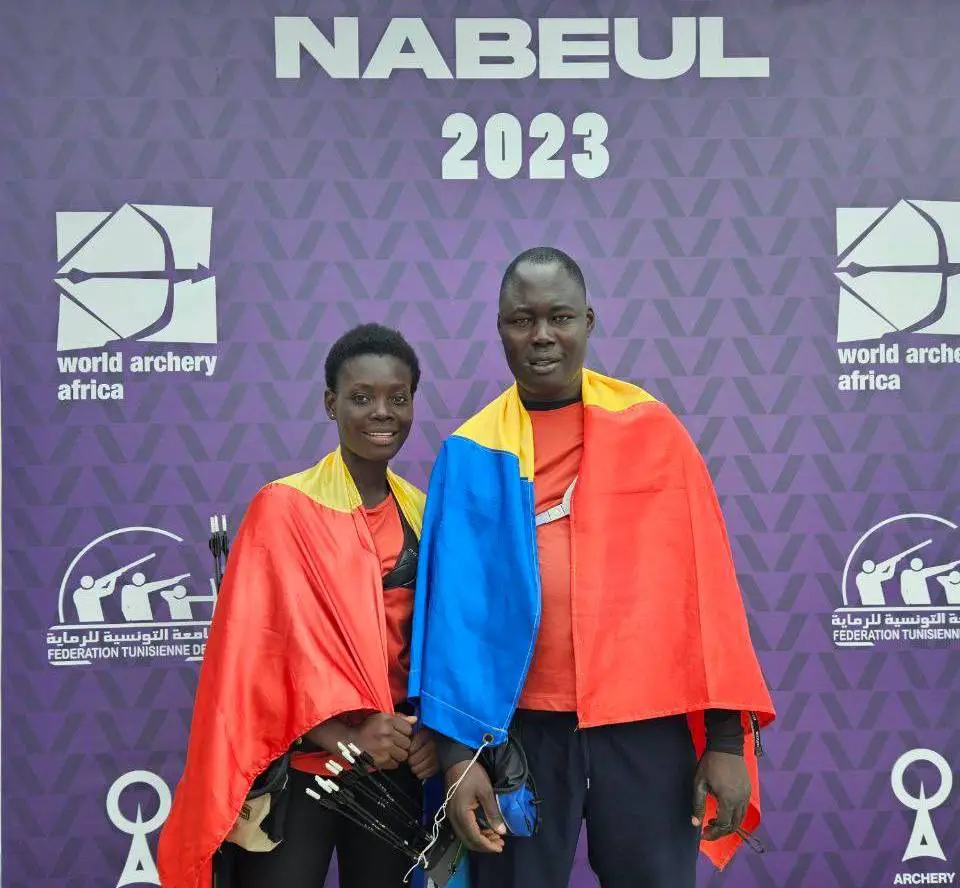 Triomphe à Nabeul 2023 : l'Équipe Tchadienne d'Archery remporte l'Or