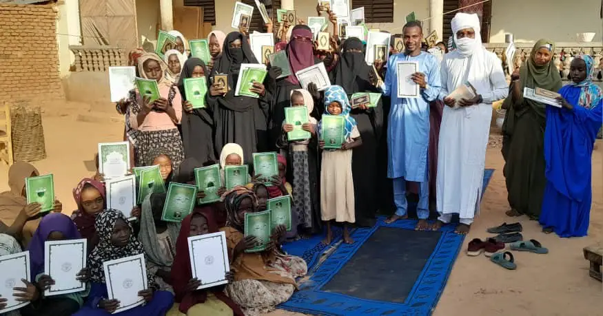 Tchad : l’Initiative nationale pour la cohésion sociale et la paix soutient l’éducation religieuse à Goz-Beida